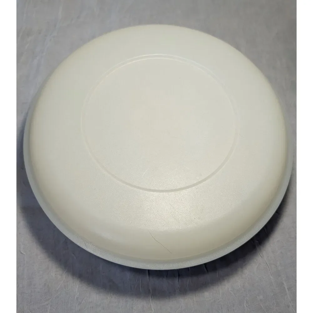 Vintage Tupperware 1708 Divided Serving Tray with 1709 Lid.